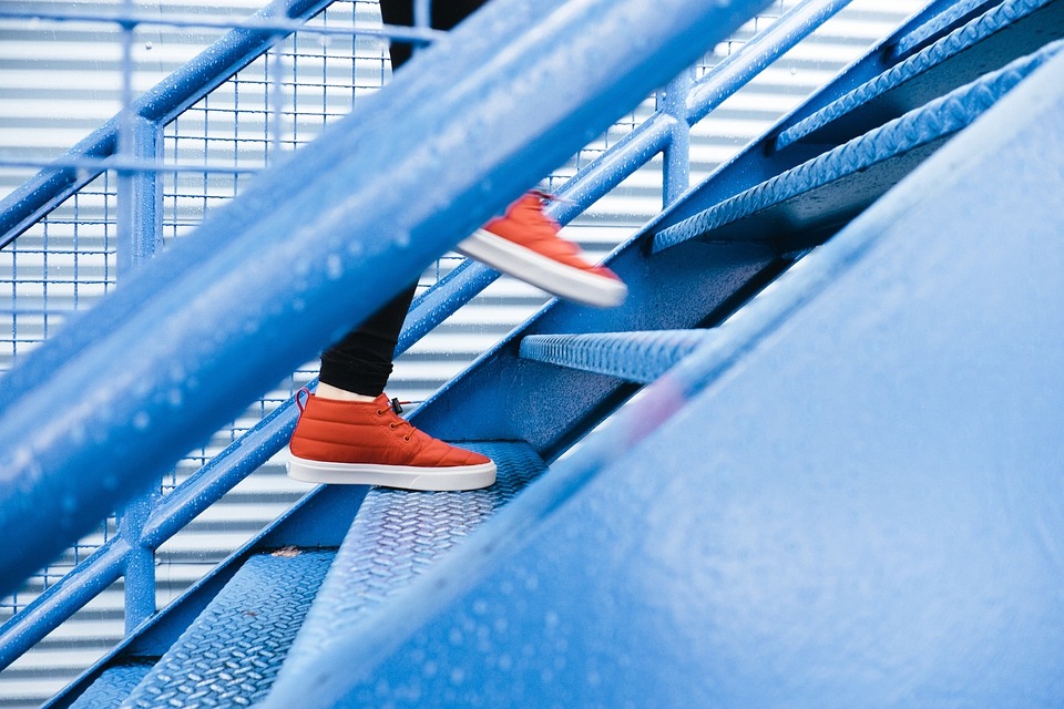 stair climbing