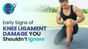 Early Signs of Knee Ligament Damage