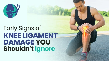 Early Signs of Knee Ligament Damage